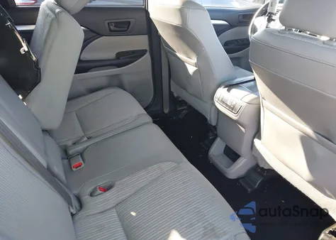 2016 Toyota Highlander Le Plus V6 from USA, damaged, VIN 5TDBKRFH6GS338918